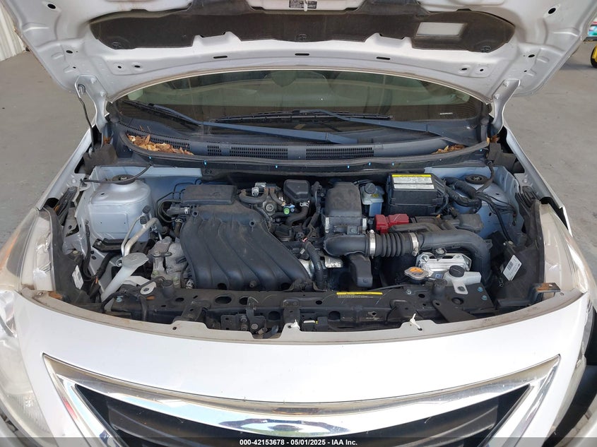 2019 NISSAN VERSA VIN: 3N1CN7AP0KL843210