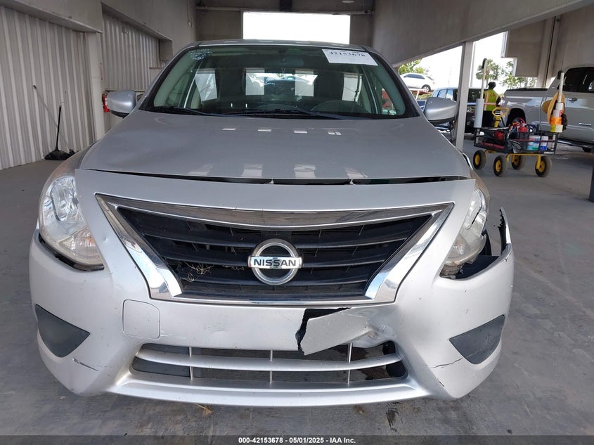 2019 NISSAN VERSA VIN: 3N1CN7AP0KL843210