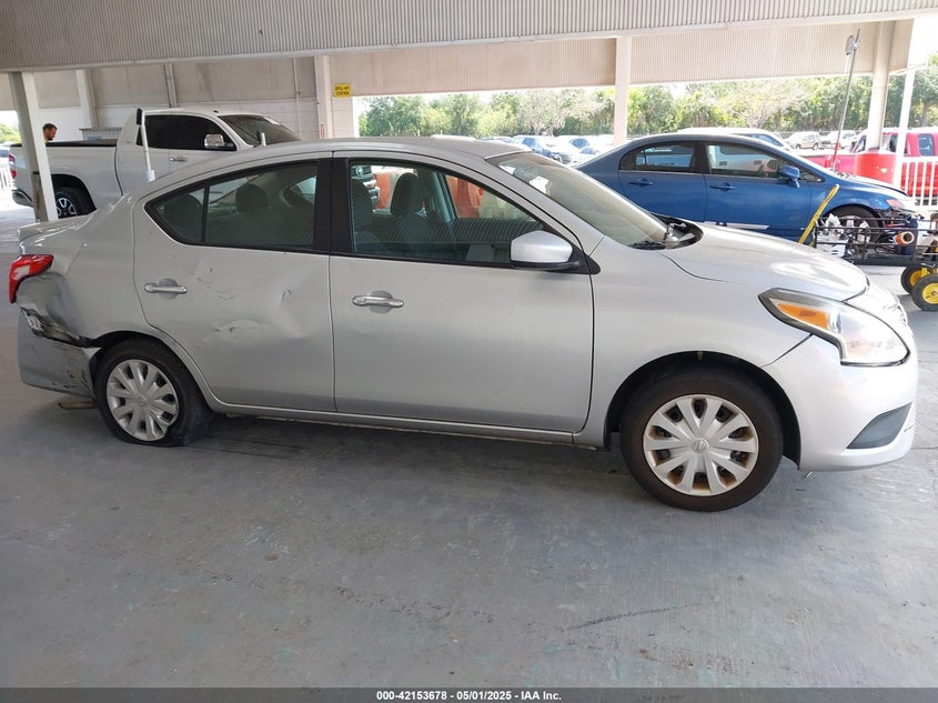 2019 NISSAN VERSA VIN: 3N1CN7AP0KL843210