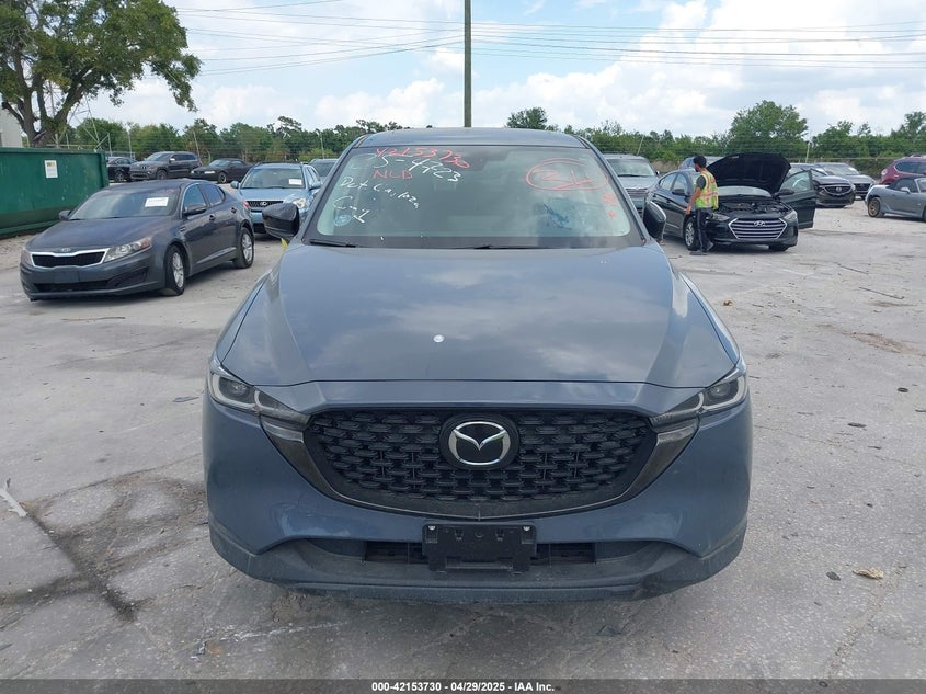 2023 MAZDA CX-5 2.5 S CARBON EDITION - JM3KFBCM6P0266870