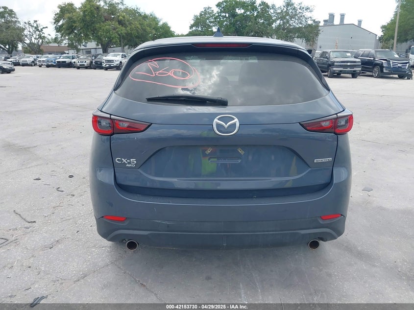 2023 MAZDA CX-5 2.5 S CARBON EDITION - JM3KFBCM6P0266870