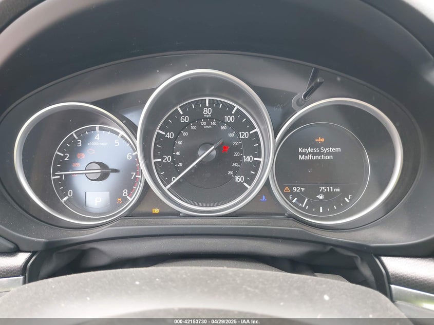 2023 MAZDA CX-5 2.5 S CARBON EDITION - JM3KFBCM6P0266870