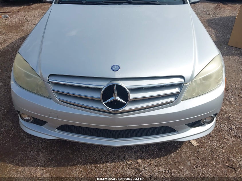 2010 MERCEDES-BENZ C 300 VIN: WDDGF5EB2AA390184