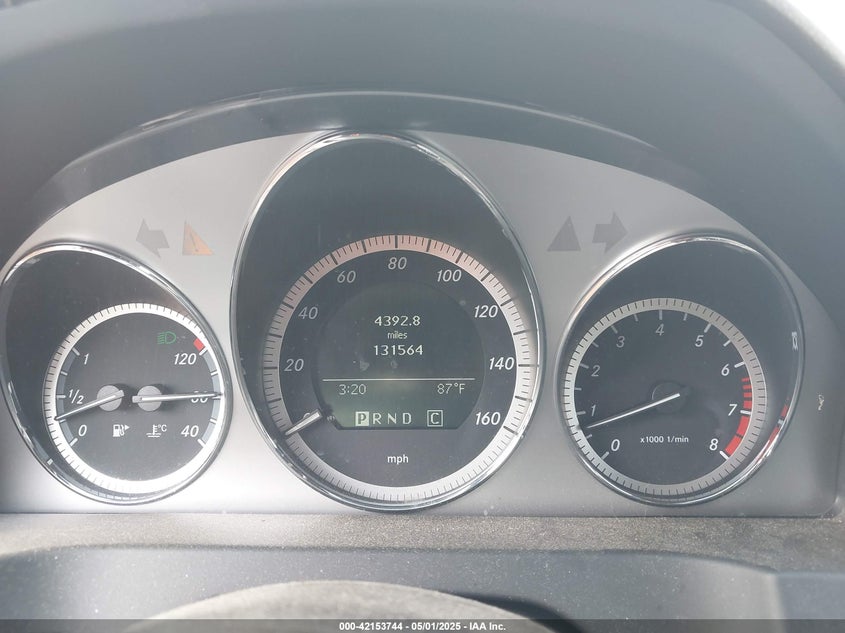 2010 MERCEDES-BENZ C 300 VIN: WDDGF5EB2AA390184