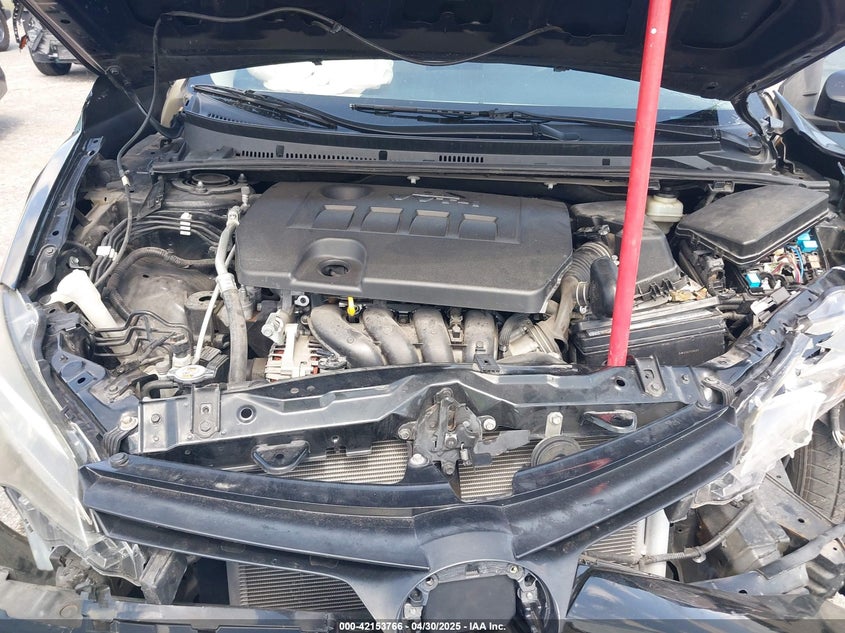 2019 TOYOTA COROLLA VIN: 5YFBURHE1KP865263