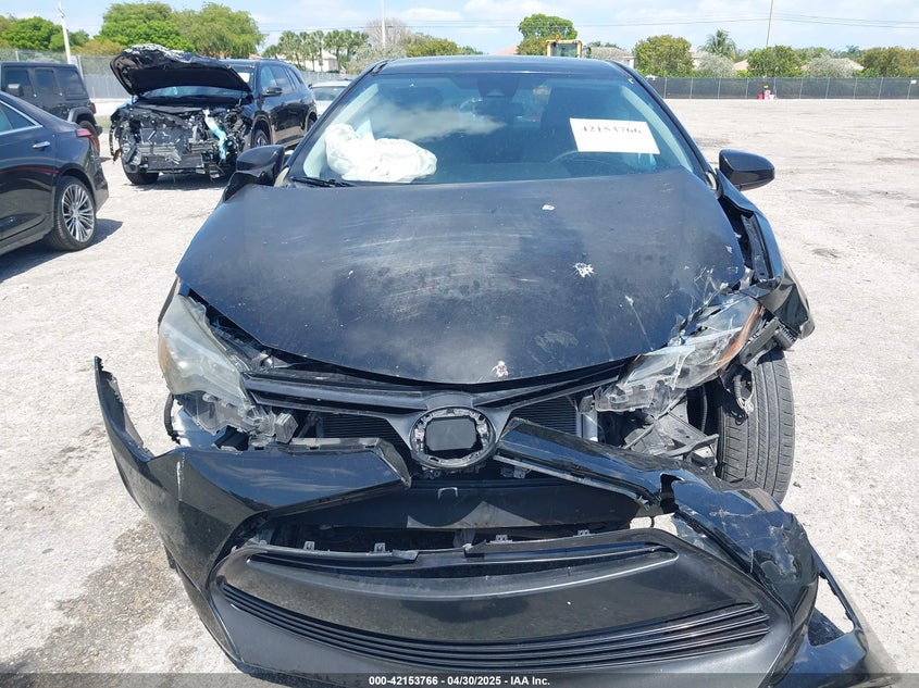 2019 TOYOTA COROLLA VIN: 5YFBURHE1KP865263