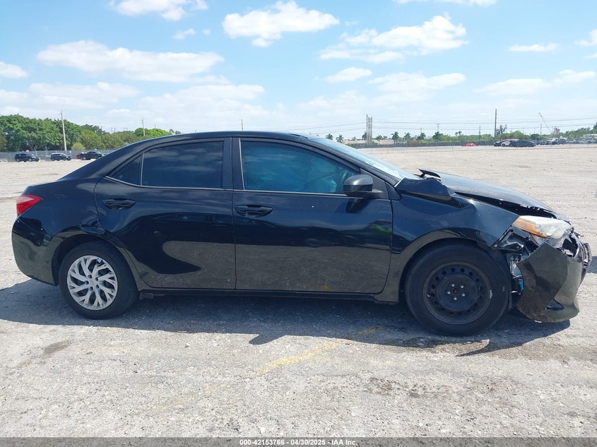 2019 TOYOTA COROLLA VIN: 5YFBURHE1KP865263