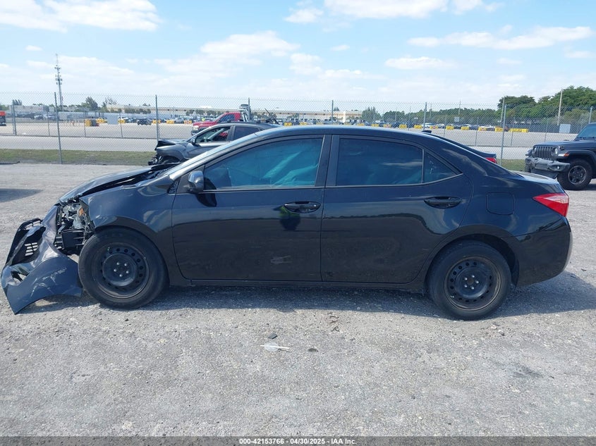 2019 TOYOTA COROLLA VIN: 5YFBURHE1KP865263