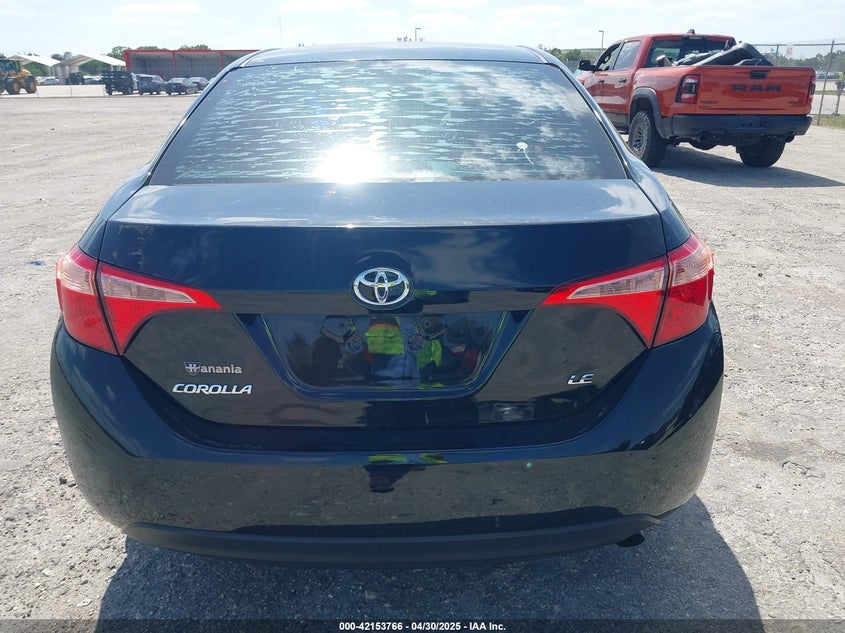 2019 TOYOTA COROLLA VIN: 5YFBURHE1KP865263
