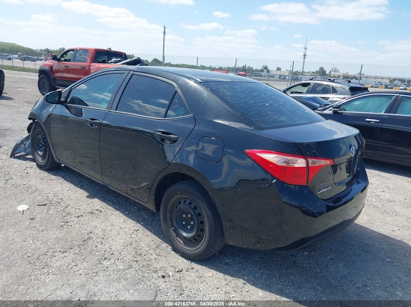 2019 TOYOTA COROLLA VIN: 5YFBURHE1KP865263
