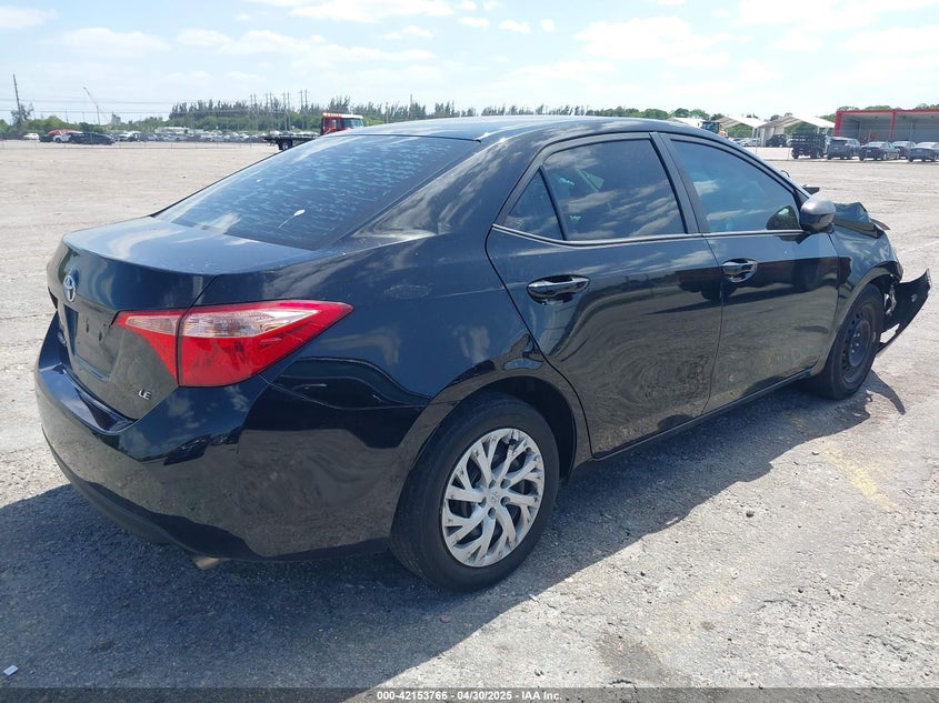 2019 TOYOTA COROLLA VIN: 5YFBURHE1KP865263