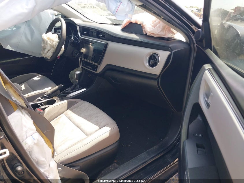 2019 TOYOTA COROLLA VIN: 5YFBURHE1KP865263