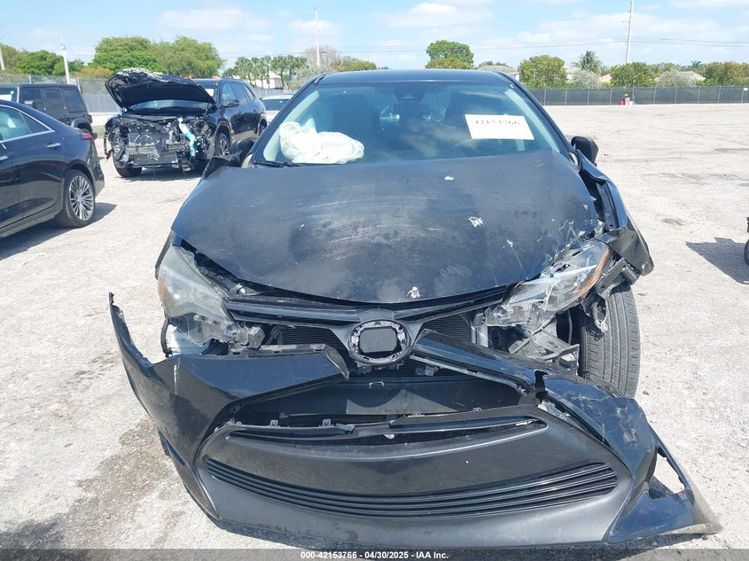 2019 TOYOTA COROLLA VIN: 5YFBURHE1KP865263