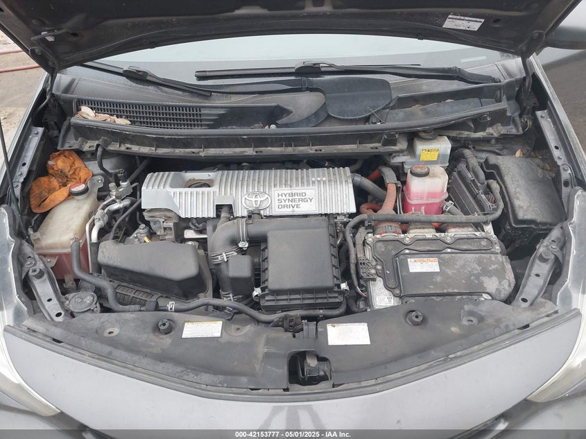 2016 TOYOTA PRIUS V VIN: JTDZN3EU5GJ052489