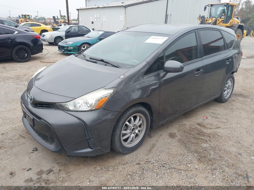 2016 TOYOTA PRIUS V VIN: JTDZN3EU5GJ052489
