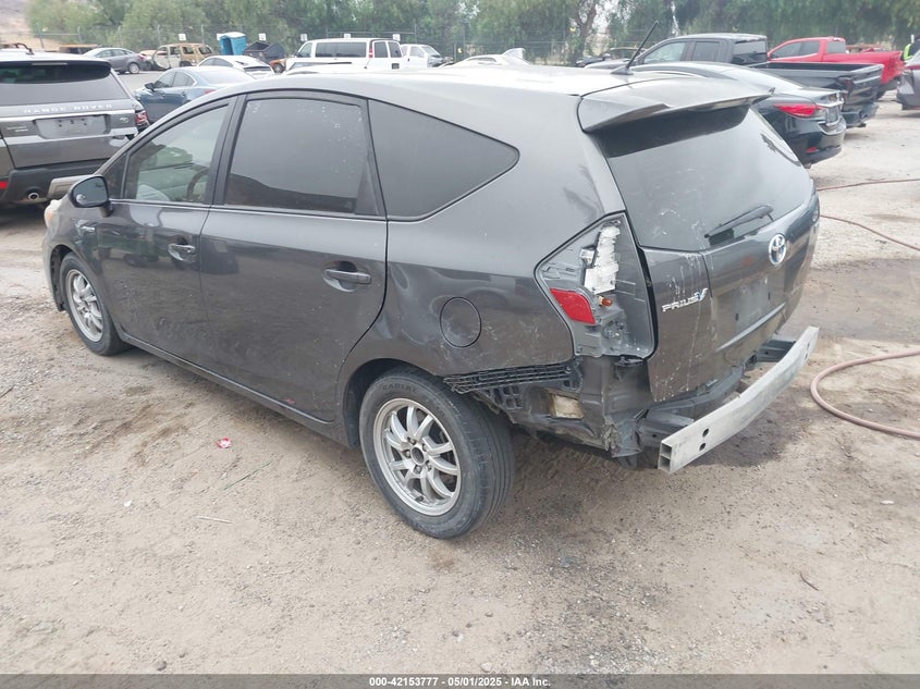 2016 TOYOTA PRIUS V VIN: JTDZN3EU5GJ052489