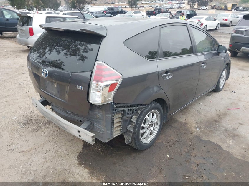 2016 TOYOTA PRIUS V VIN: JTDZN3EU5GJ052489