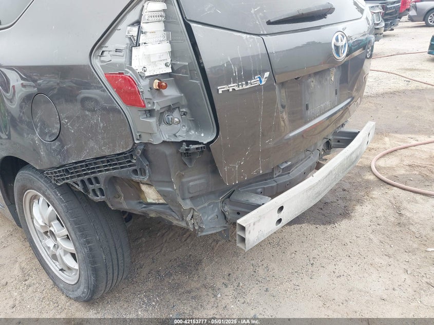 2016 TOYOTA PRIUS V VIN: JTDZN3EU5GJ052489