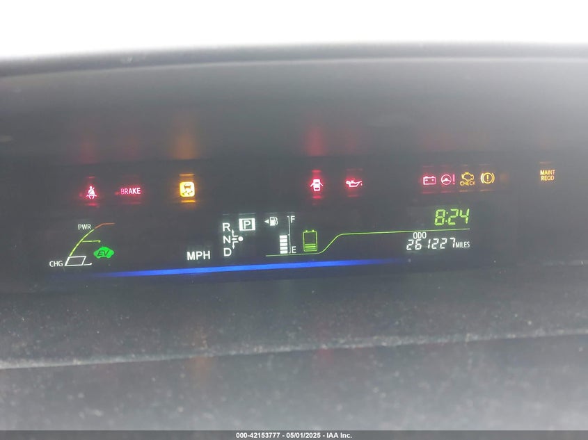 2016 TOYOTA PRIUS V VIN: JTDZN3EU5GJ052489