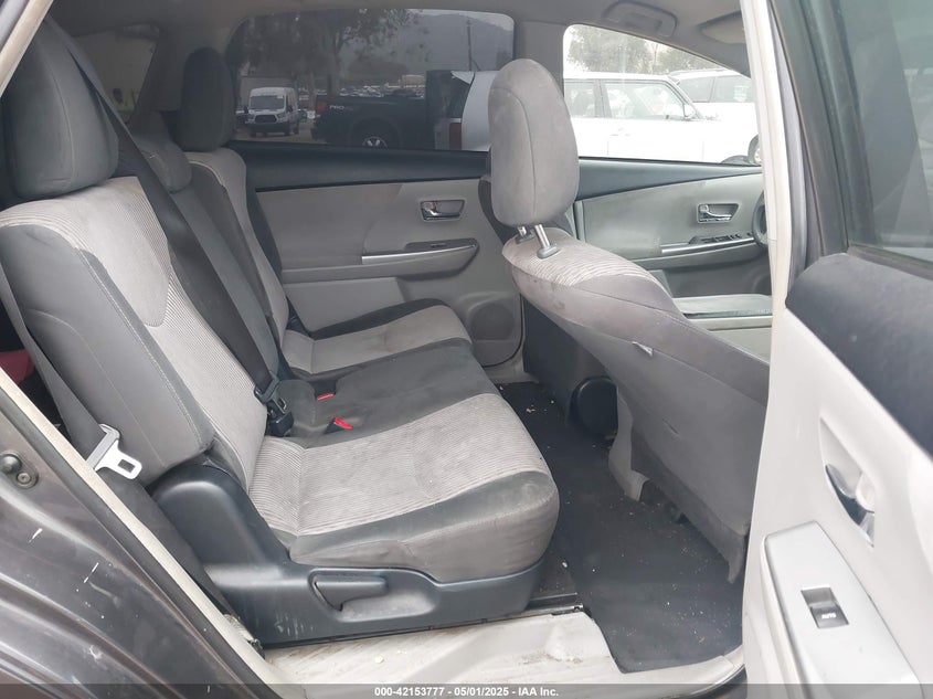 2016 TOYOTA PRIUS V VIN: JTDZN3EU5GJ052489