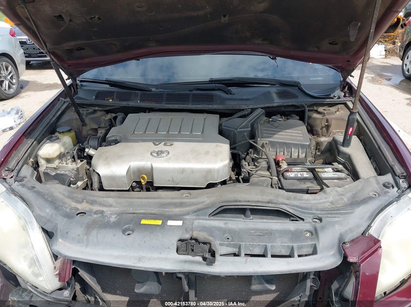 2006 TOYOTA AVALON VIN: 4T1BK36B66U127975