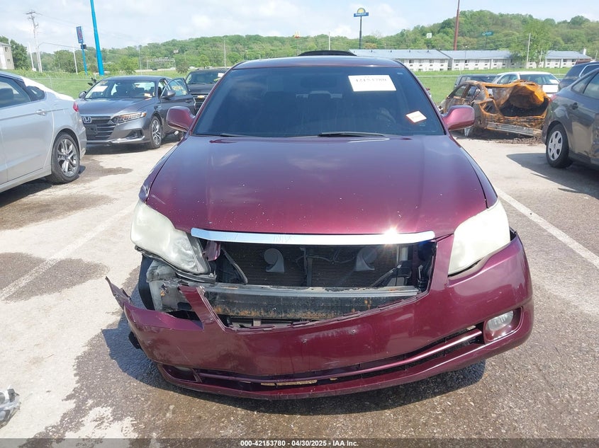 2006 TOYOTA AVALON VIN: 4T1BK36B66U127975
