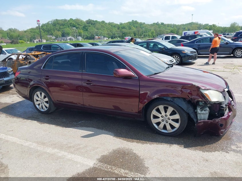 2006 TOYOTA AVALON VIN: 4T1BK36B66U127975