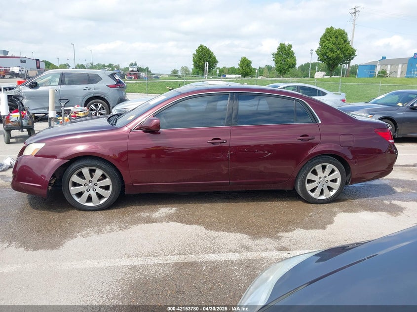 2006 TOYOTA AVALON VIN: 4T1BK36B66U127975