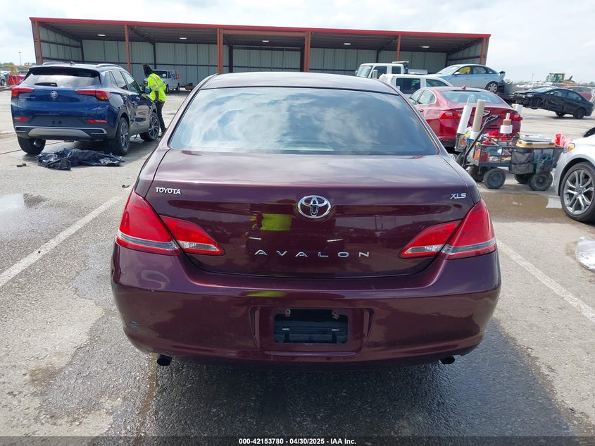 2006 TOYOTA AVALON VIN: 4T1BK36B66U127975