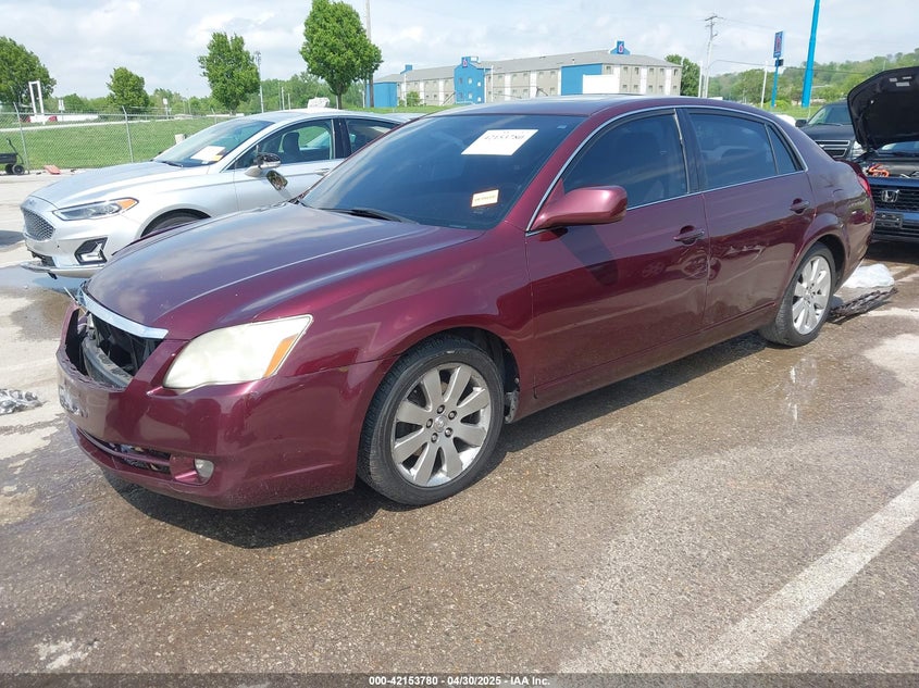 2006 TOYOTA AVALON VIN: 4T1BK36B66U127975
