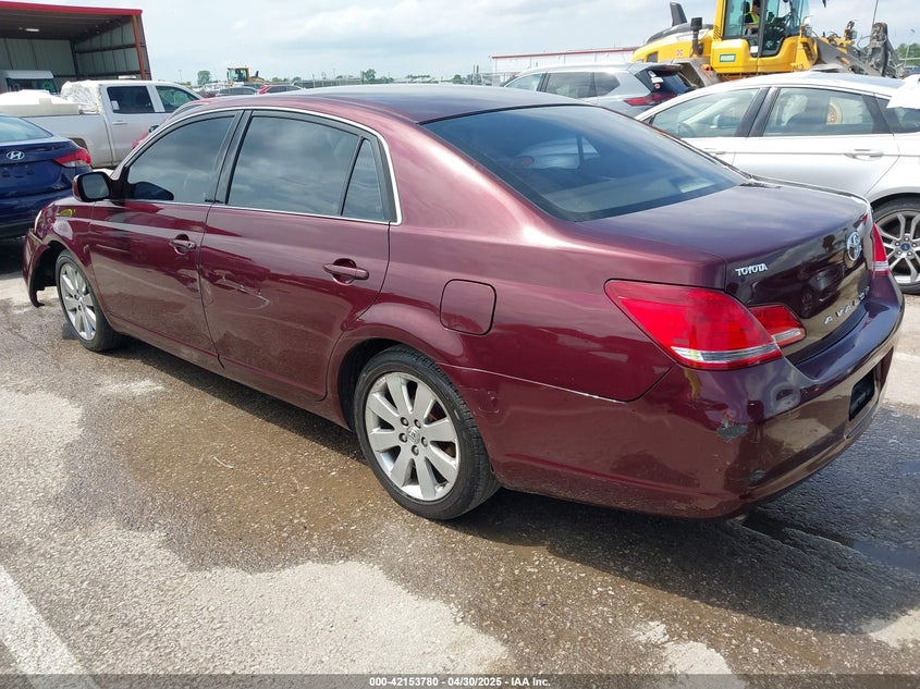 2006 TOYOTA AVALON VIN: 4T1BK36B66U127975