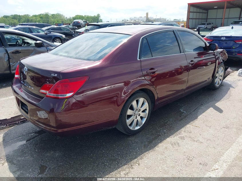 2006 TOYOTA AVALON VIN: 4T1BK36B66U127975
