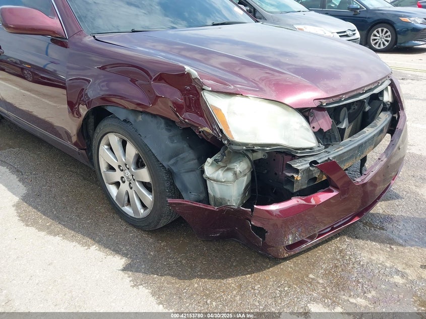 2006 TOYOTA AVALON VIN: 4T1BK36B66U127975