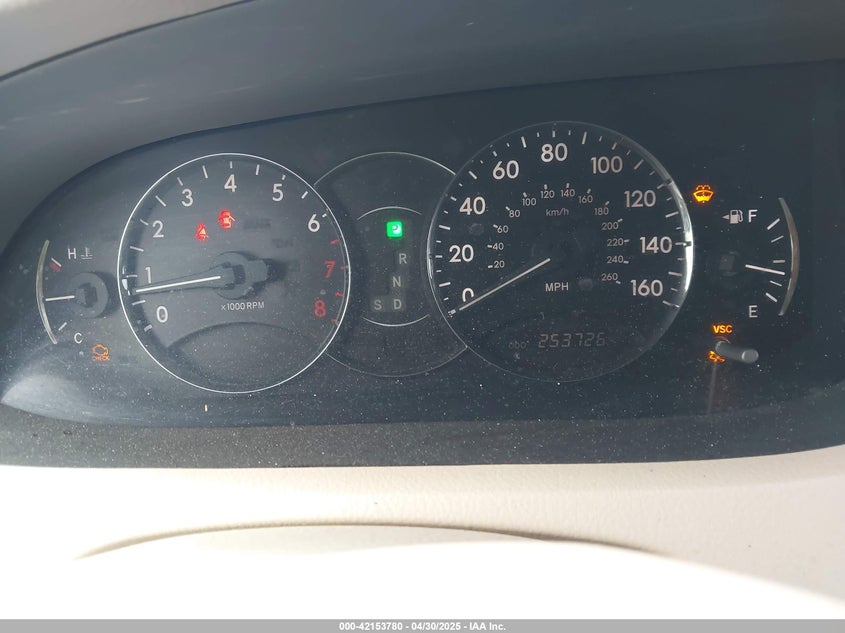 2006 TOYOTA AVALON VIN: 4T1BK36B66U127975