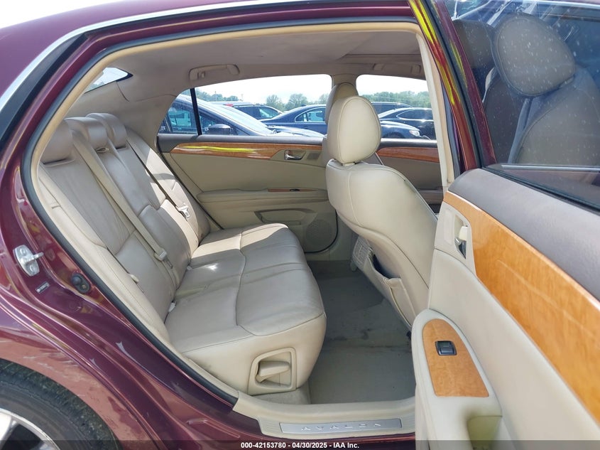 2006 TOYOTA AVALON VIN: 4T1BK36B66U127975