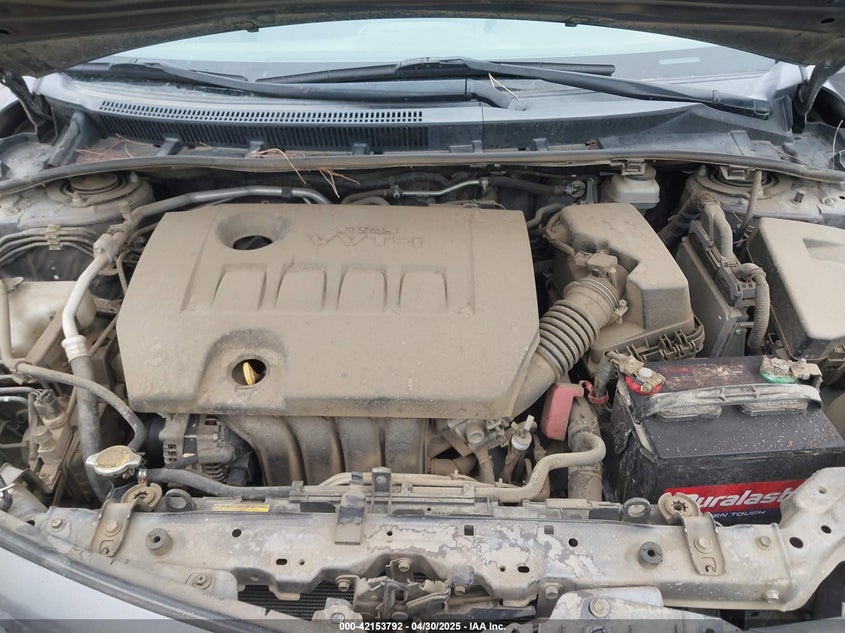 2011 TOYOTA COROLLA VIN: JTDBU4EE9BJ100684