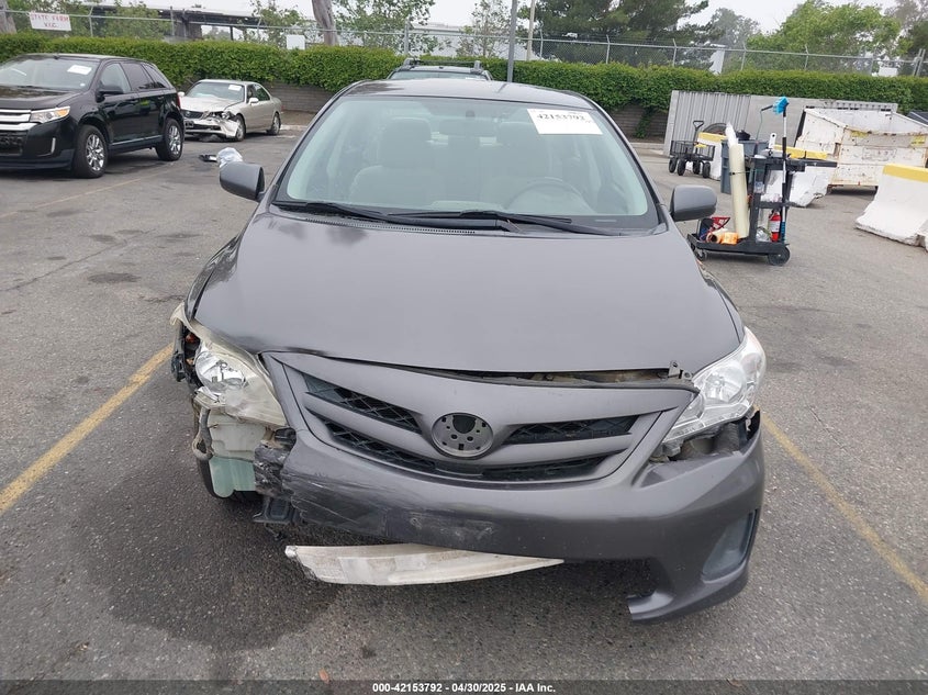 2011 TOYOTA COROLLA VIN: JTDBU4EE9BJ100684
