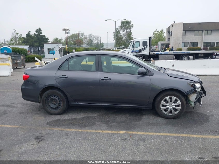 2011 TOYOTA COROLLA VIN: JTDBU4EE9BJ100684