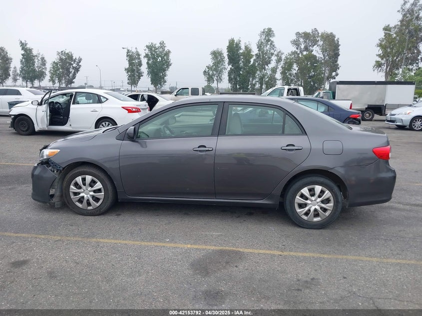 2011 TOYOTA COROLLA VIN: JTDBU4EE9BJ100684