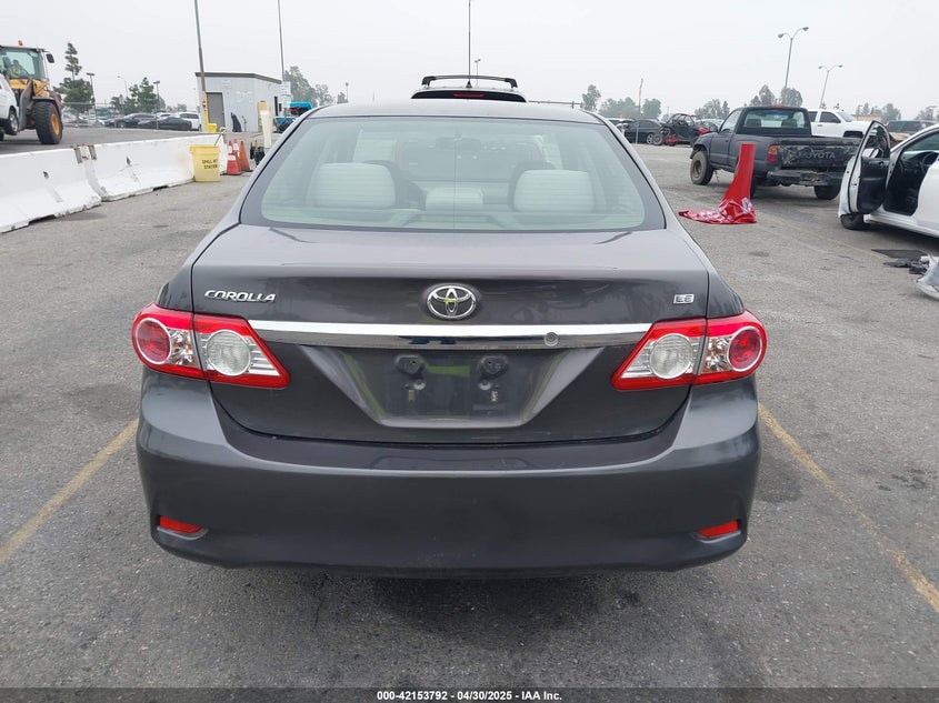 2011 TOYOTA COROLLA VIN: JTDBU4EE9BJ100684