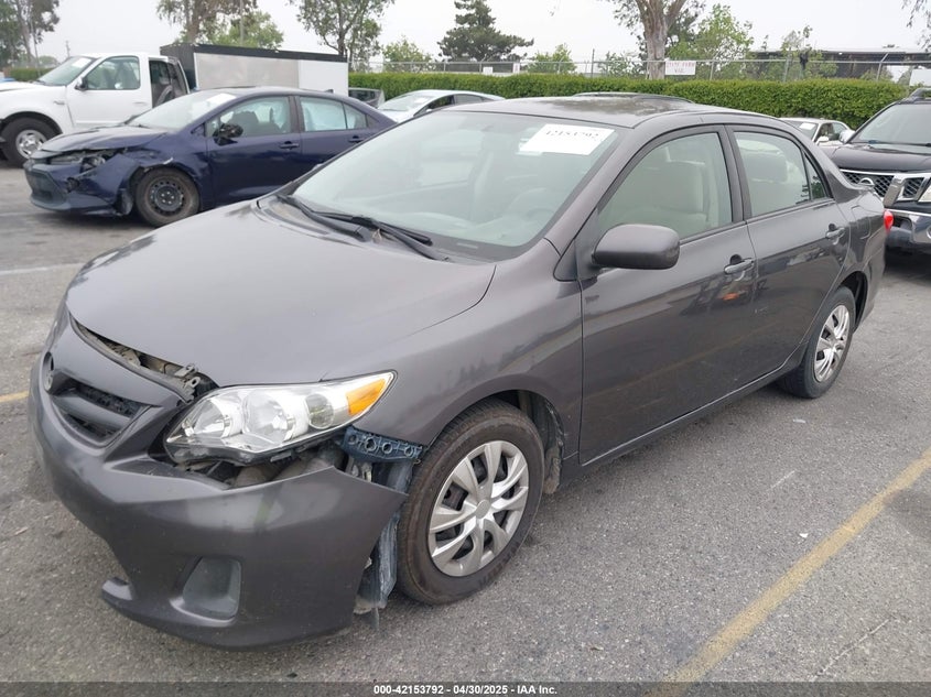 2011 TOYOTA COROLLA VIN: JTDBU4EE9BJ100684