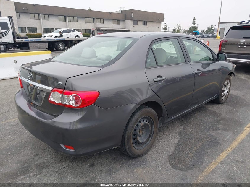 2011 TOYOTA COROLLA VIN: JTDBU4EE9BJ100684