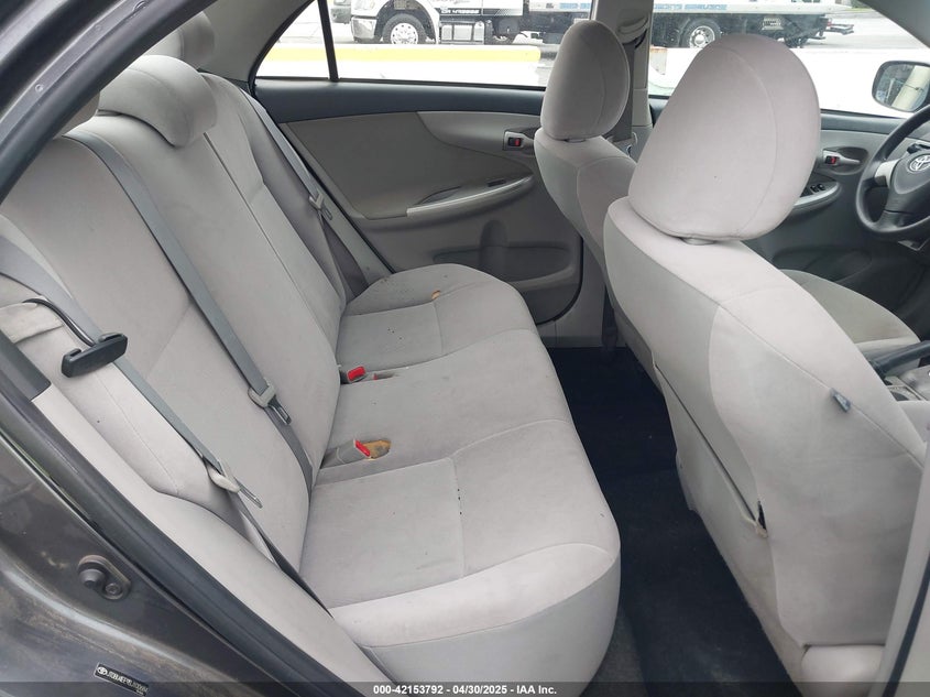 2011 TOYOTA COROLLA VIN: JTDBU4EE9BJ100684