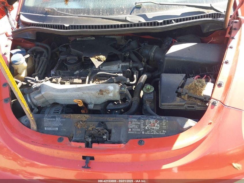 2002 Volkswagen New Beetle Gls 1.8L Turbo VIN: 3VWCD21C92M429236 Lot: 42153808