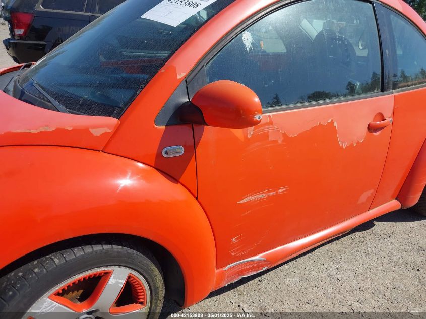 2002 Volkswagen New Beetle Gls 1.8L Turbo VIN: 3VWCD21C92M429236 Lot: 42153808