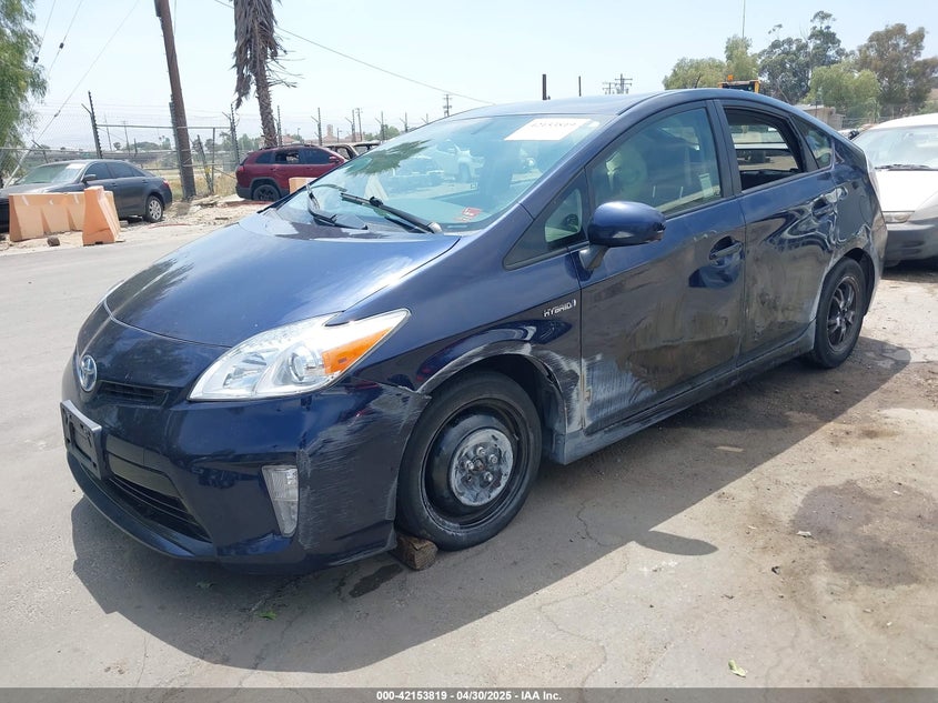 2015 TOYOTA PRIUS VIN: JTDKN3DU0F0460986