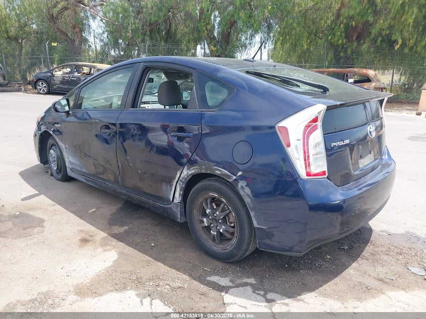 2015 TOYOTA PRIUS VIN: JTDKN3DU0F0460986