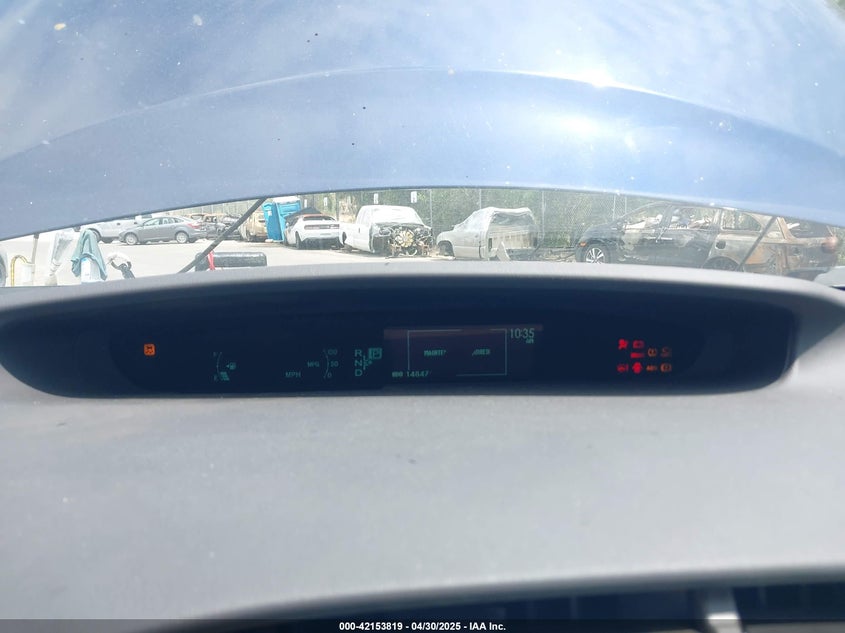 2015 TOYOTA PRIUS VIN: JTDKN3DU0F0460986