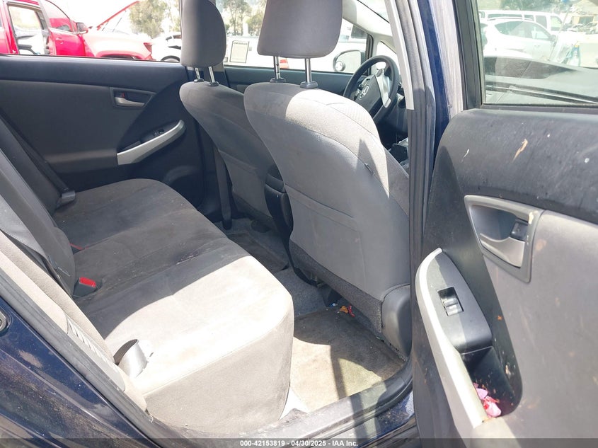 2015 TOYOTA PRIUS VIN: JTDKN3DU0F0460986