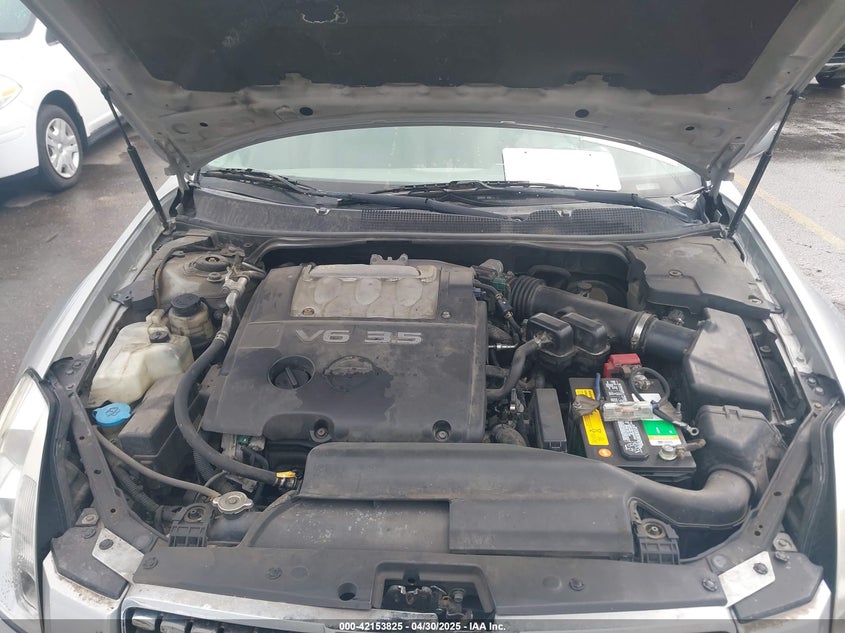 2004 Nissan Maxima VIN: 1N4BA1E14C823795 Lot: 42153825